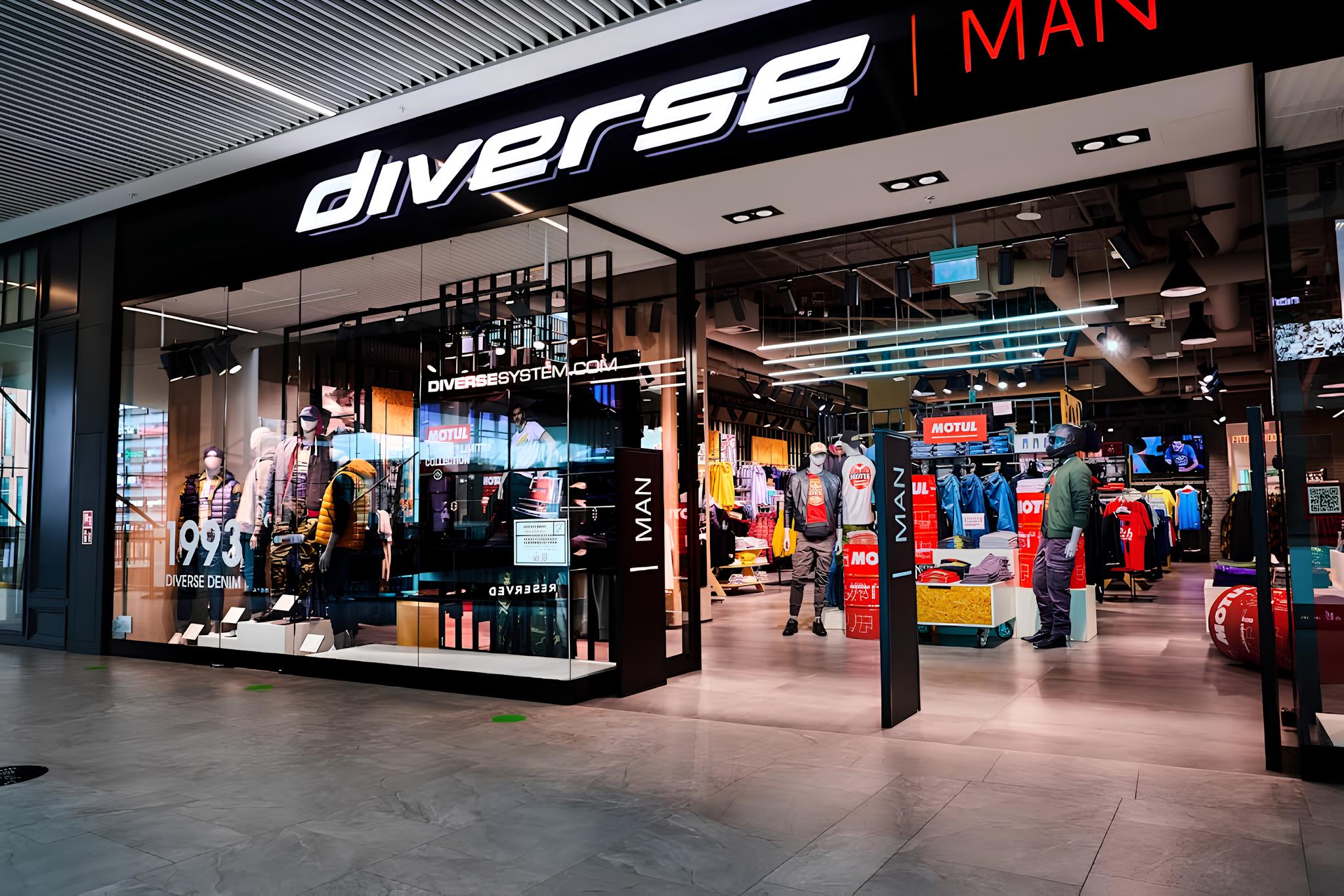 Франшиза Diverse — официальный представитель бренда в России